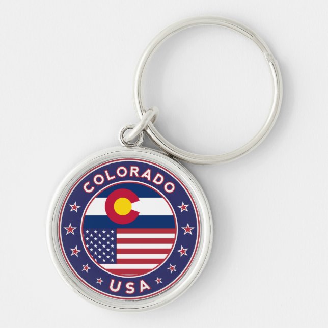 Colorado Key Ring (Front)