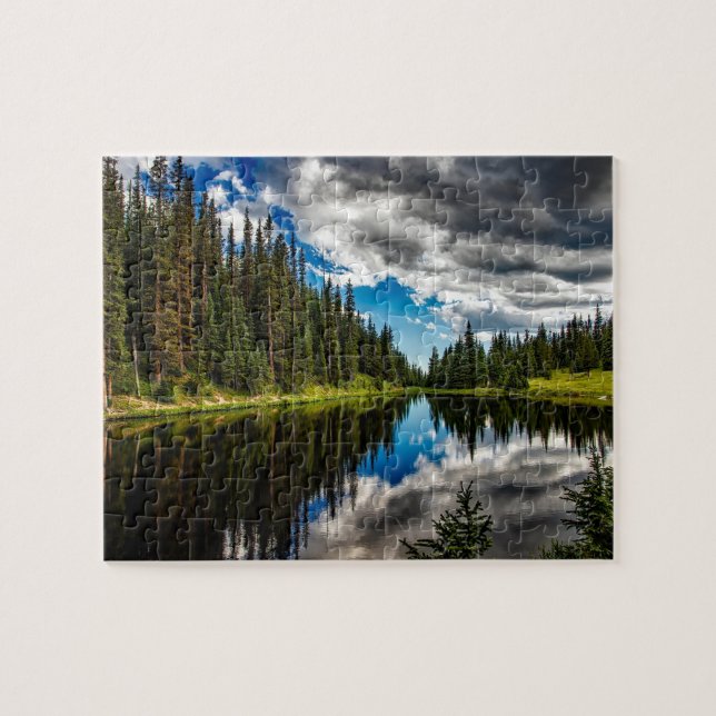 COLORADO LANDSCAPE BEAUTIFUL 8X10 JIGSAW PUZZLE (Horizontal)