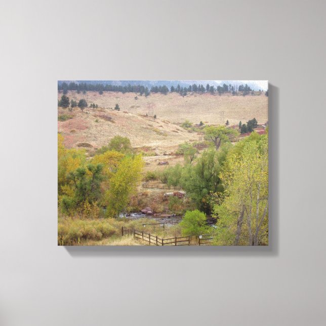 Colorado Landscape Works Canvas Print (Front)