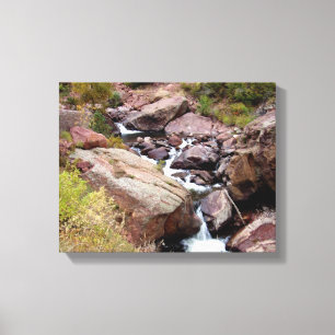Colorado Landscape Works Canvas Print