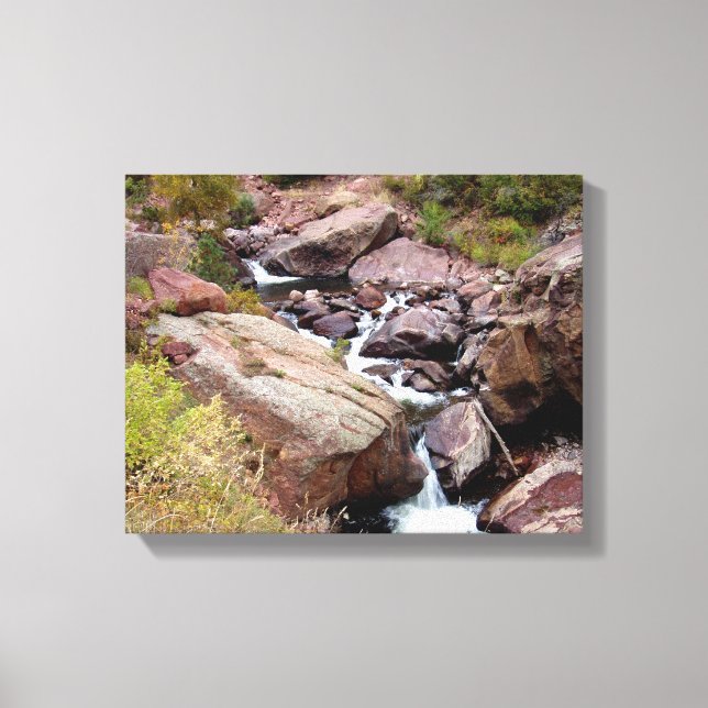Colorado Landscape Works Canvas Print (Front)