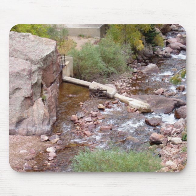 Colorado Landscape Works Mouse Mat (Front)