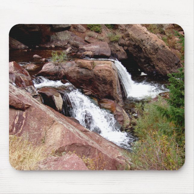Colorado Landscape Works Mouse Mat (Front)