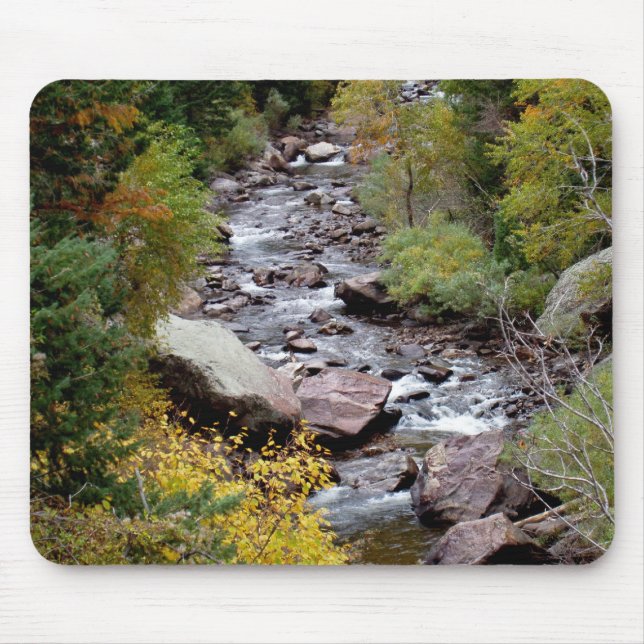 Colorado Landscape Works Mouse Mat (Front)
