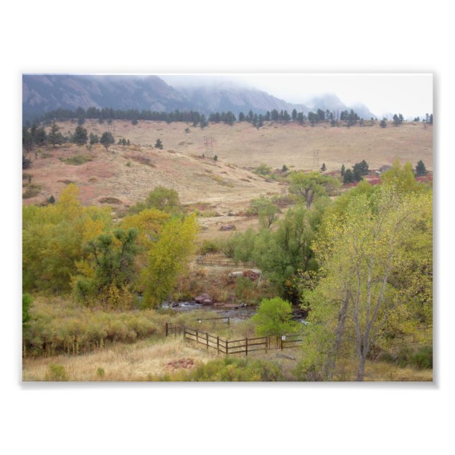Colorado Landscape Works Photo Print (Front)