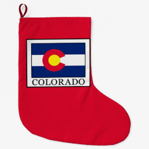 Colorado Large Christmas Stocking