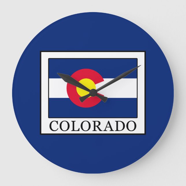 Colorado Large Clock (Front)