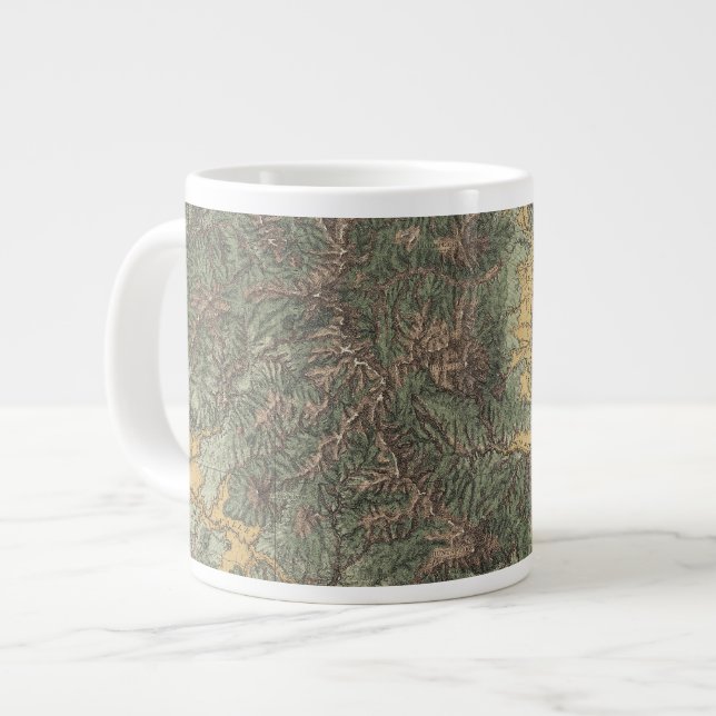 Colorado Large Coffee Mug (Front Left)