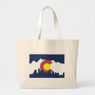 Colorado Large Tote Bag