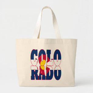 Colorado Large Tote Bag