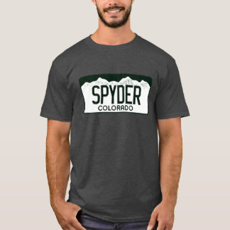 Colorado License Plate: Can Am Spyder T-Shirt