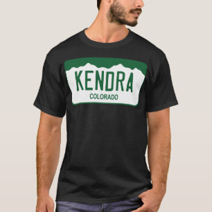 Colorado License Plate - T-Shirt
