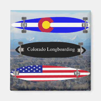 Colorado Longboarding Magnet