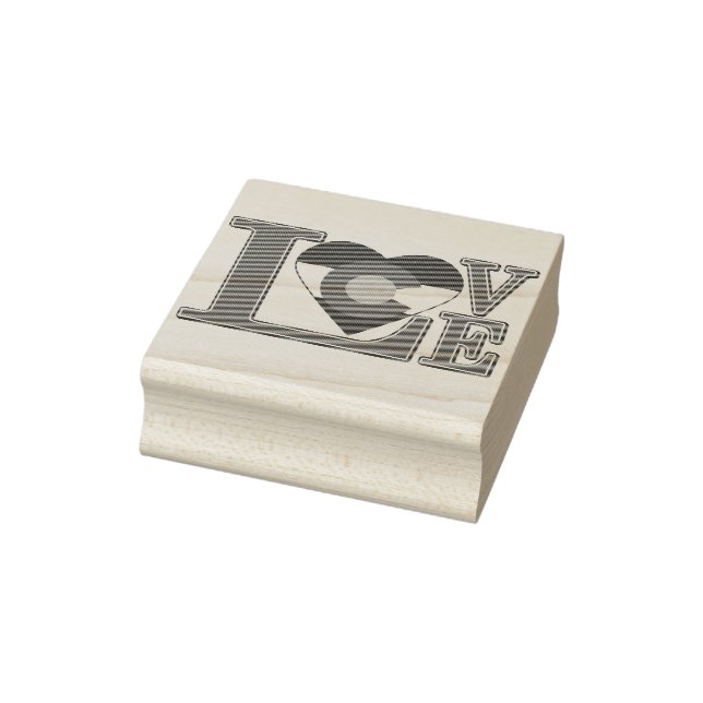 Colorado Love Rubber Stamp (Stamp)