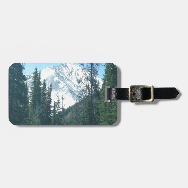 COLORADO LUGGAGE TAG (Front Horizontal)