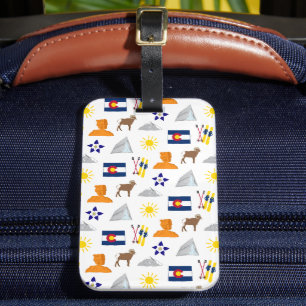 Colorado Luggage Tag