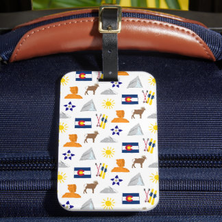 Colorado Luggage Tag