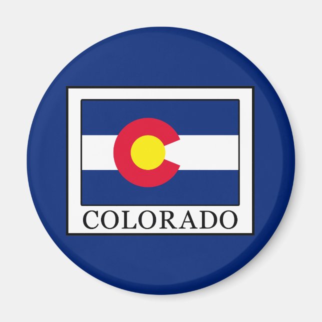 Colorado Magnet (Front)
