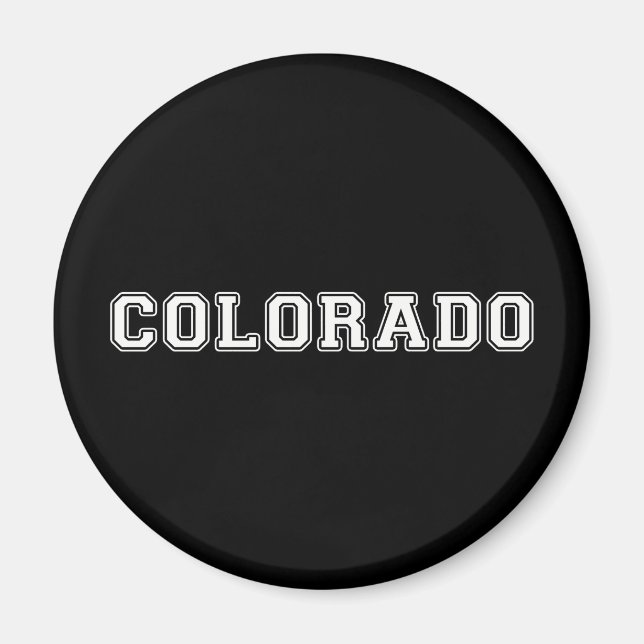 Colorado Magnet (Front)