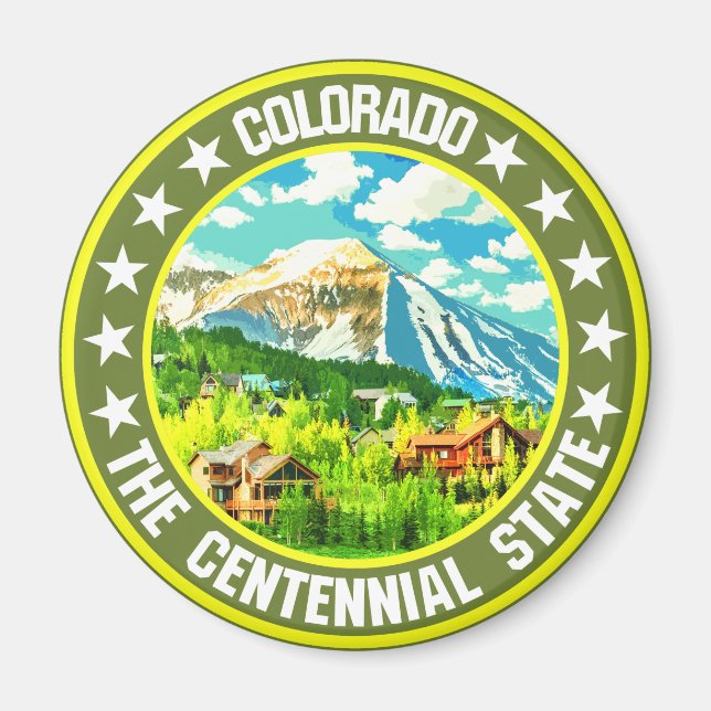 Colorado                                           magnet (Front)