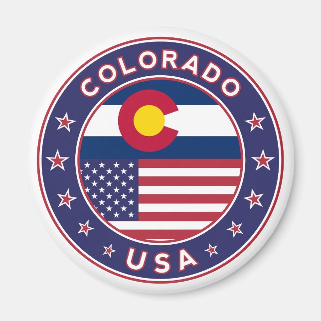 Colorado Magnet (Front)