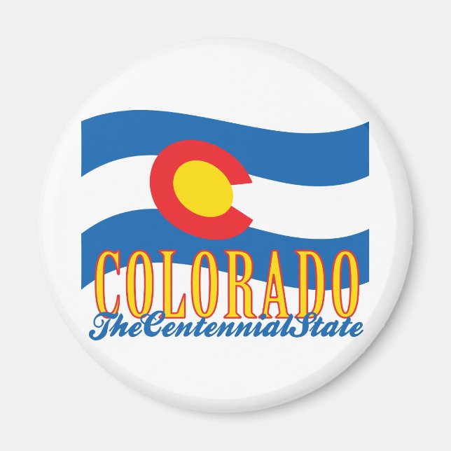 Colorado Magnet (Front)