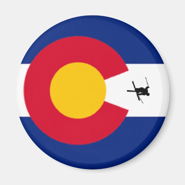 COLORADO MAGNET (Front)