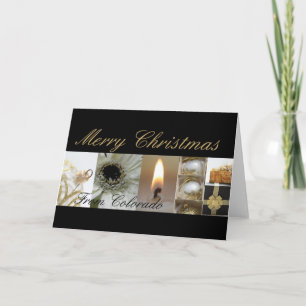 Colorado Merry Christmas Collage Card