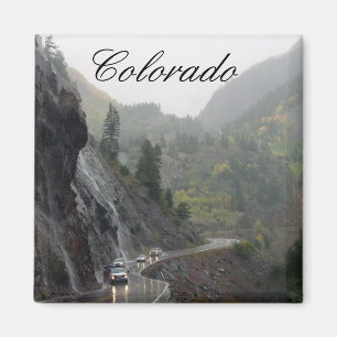 Colorado Million Dollar Highway Magnet