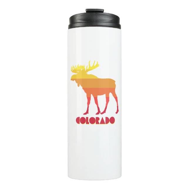Colorado Moose Thermal Tumbler (Front)