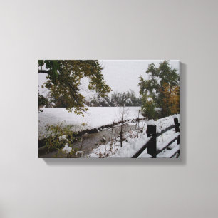 Colorado Morning Canvas Art