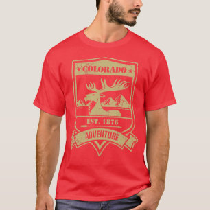 Colorado Mountain Adventure T-Shirt