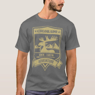 Colorado Mountain Adventure T-Shirt