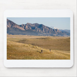 Colorado Mountain Biking Fun Mouse Mat