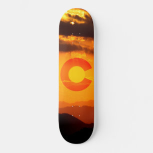 Colorado Mountain Deck I Skateboard