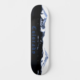 Colorado Mountain Deck II Skateboard