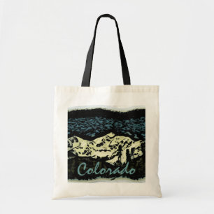 Colorado mountain deco bag