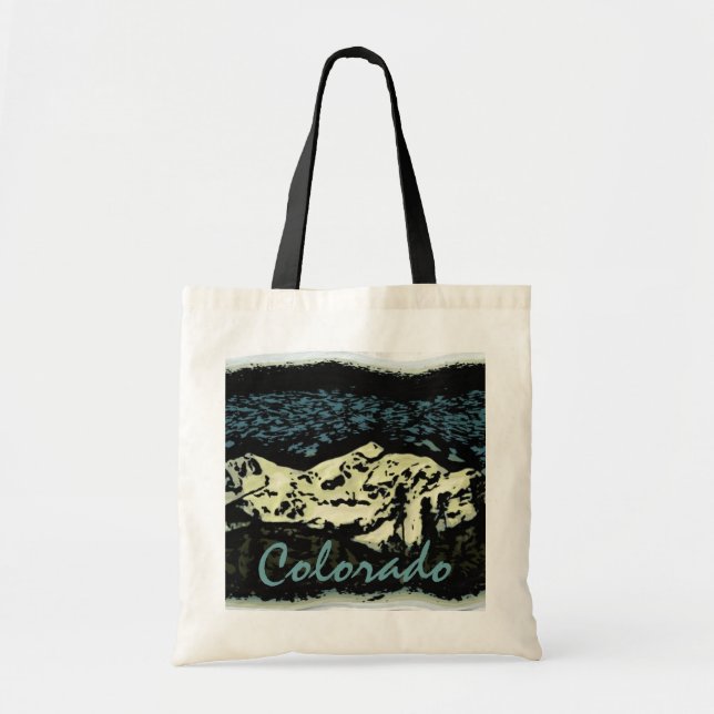 Colorado mountain deco bag (Front)