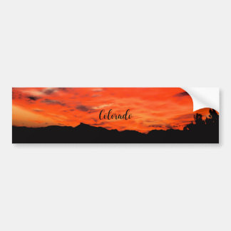 Colorado Mountain IV Bumper Sticker