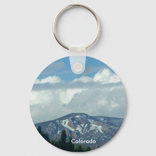 Colorado Mountain Keychain