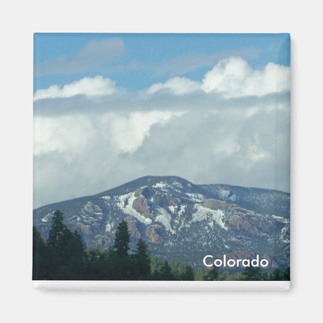 Colorado Mountain Magnet (Front)