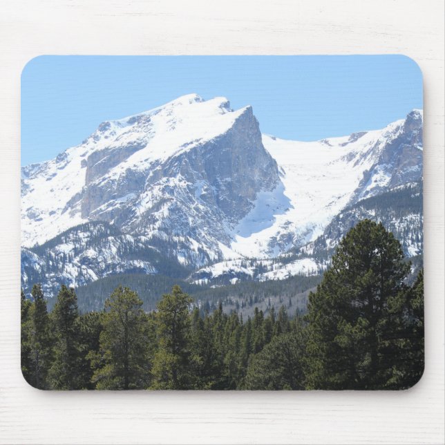 Colorado Mountain Mouse Mat (Front)