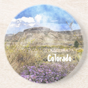 Colorado Mountain near Blue Mesa Coaster