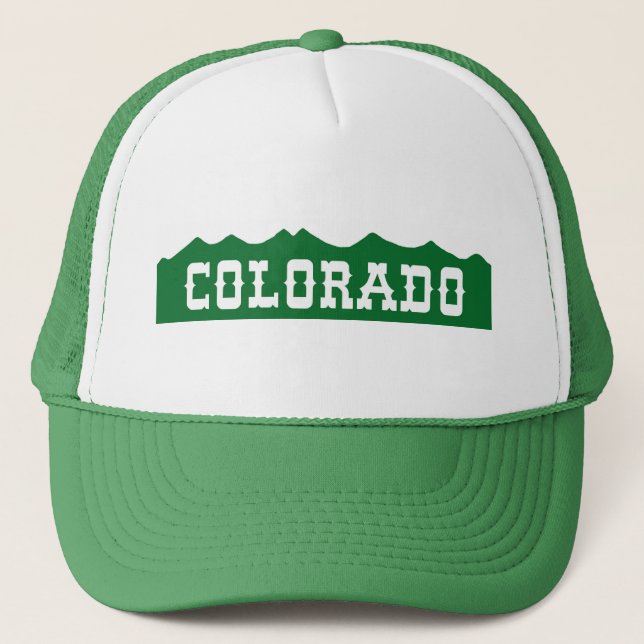 Colorado Mountain Range Hat (Front)