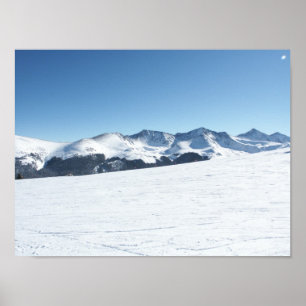 Colorado Mountain Range Poster