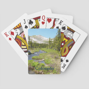 Colorado Mountain Splendour Scenic Playing Cards