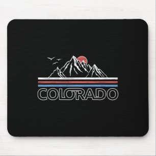 Colorado Mountain State Flag Tee Rocky Mountains S Mouse Mat