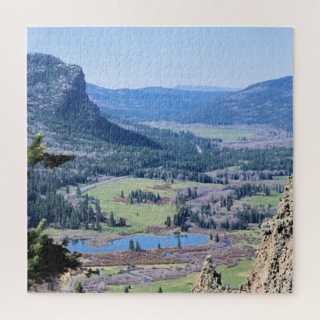 Colorado Mountain Views - 20x20 - 676 pcs. Jigsaw Puzzle (Vertical)