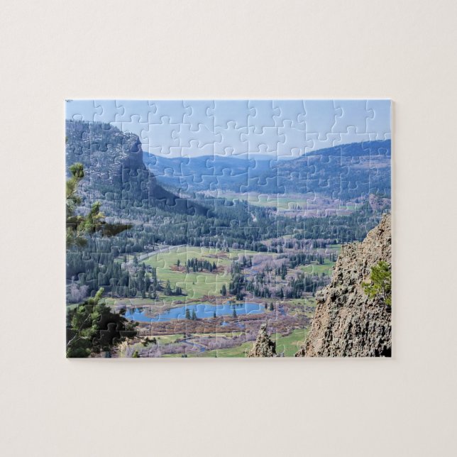 Colorado Mountain Views - 8x10 - 110 pcs. Jigsaw Puzzle (Horizontal)