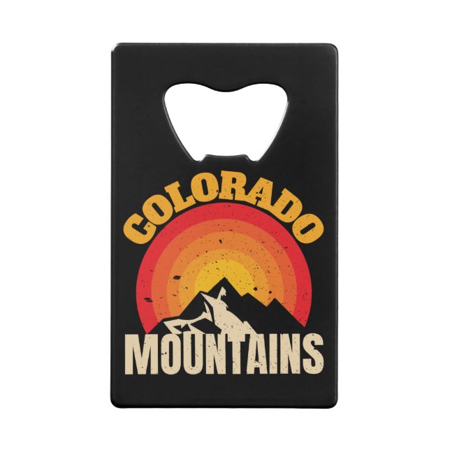 Colorado Mountains (Front)